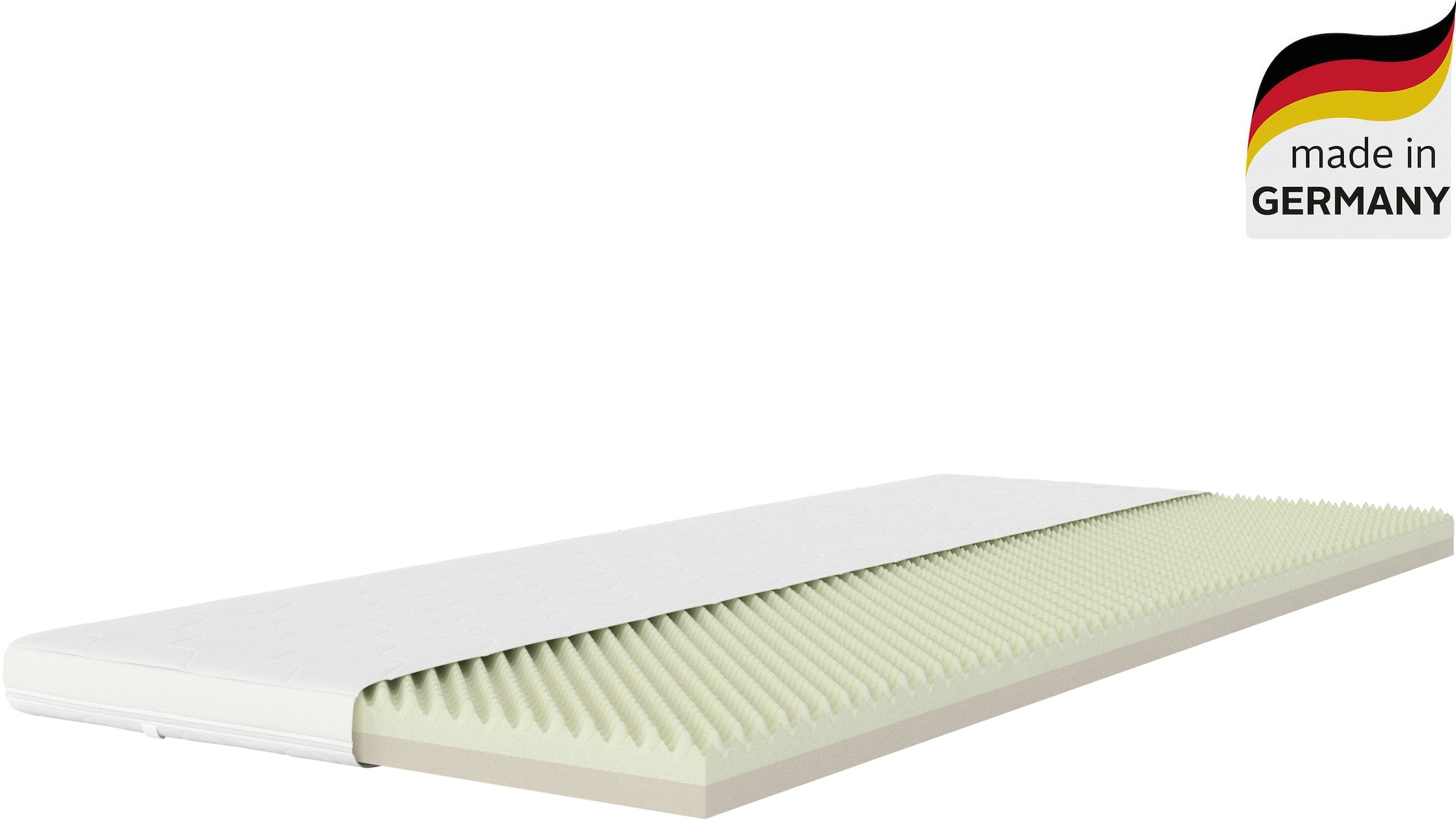 my home Topper »Polly Plus XXL ECO, Topper ideal für Boxspringmatratzen« Topper in 90x200, 140x200, über 2.000 positive Bewertungen!