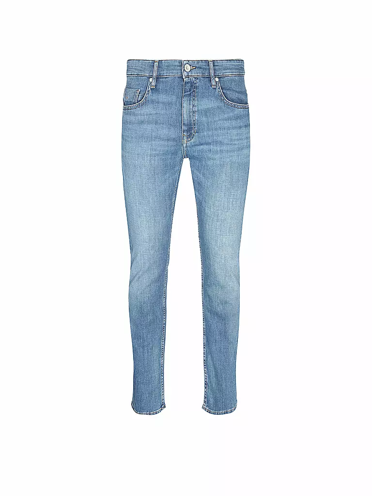 MARC O'POLO Jeans Straight Fit  blau