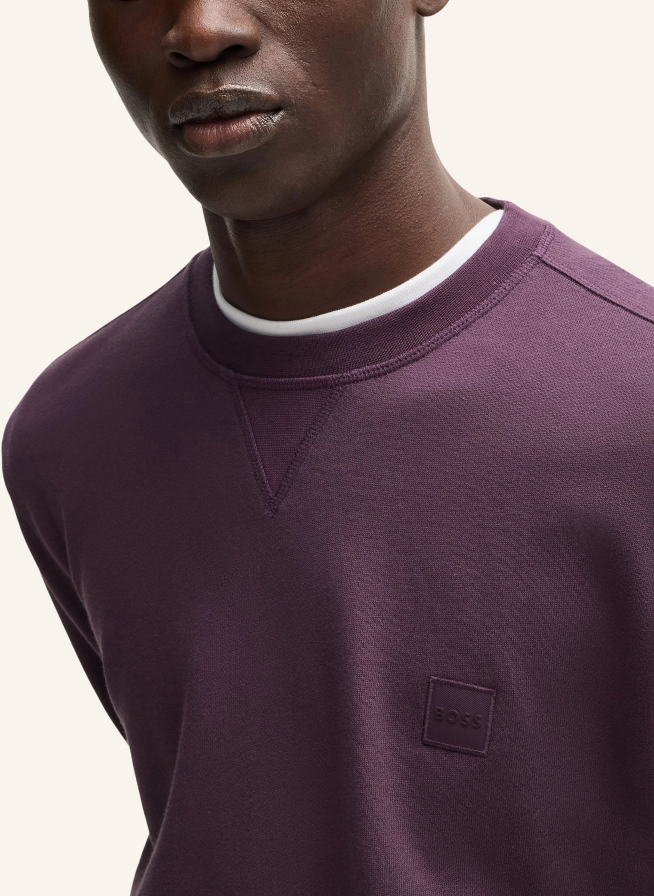 BOSS Sweatshirt WESTART Regular Fit