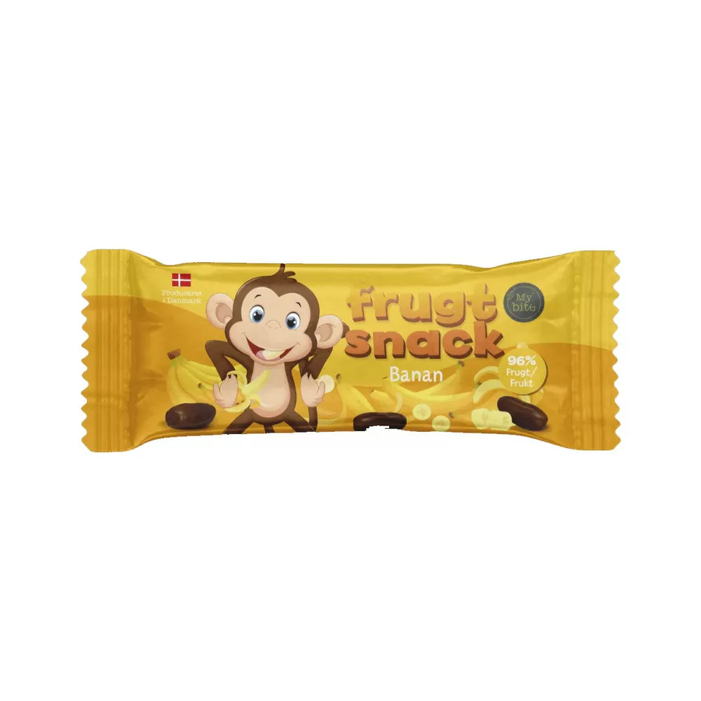 Nordthy Frugt Snacks Banan - 7 stk.