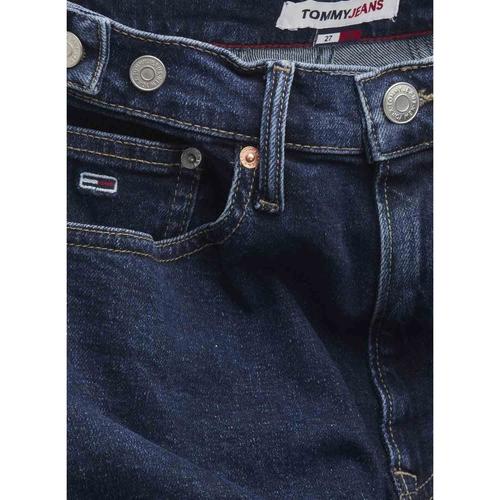 Tommy Jeans - MOM JEAN UHR TPRD Azul