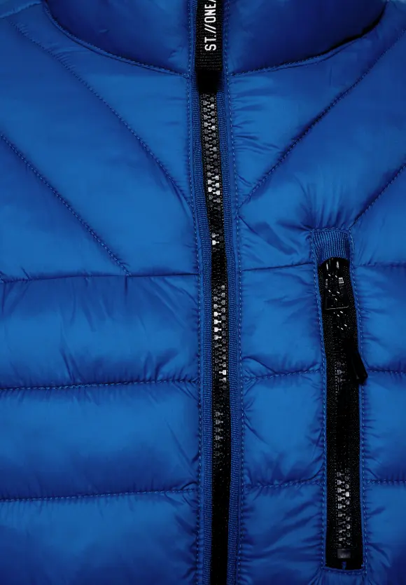 Leichte Outdoor Steppjacke - imperial blue