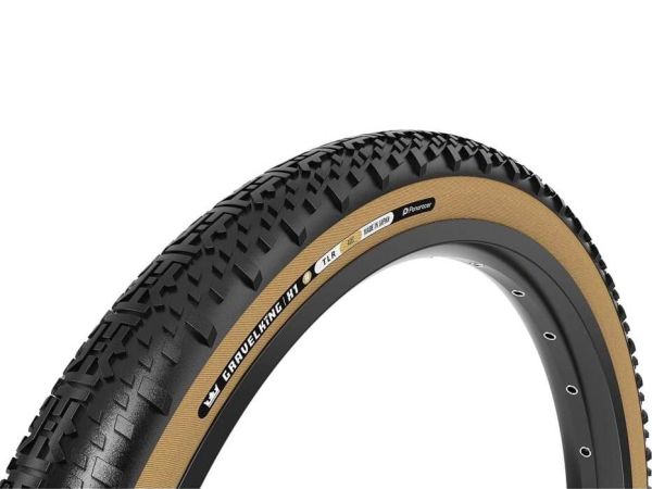 Panaracer GravelKing X1 R Amber Foldedæk, 700x35C