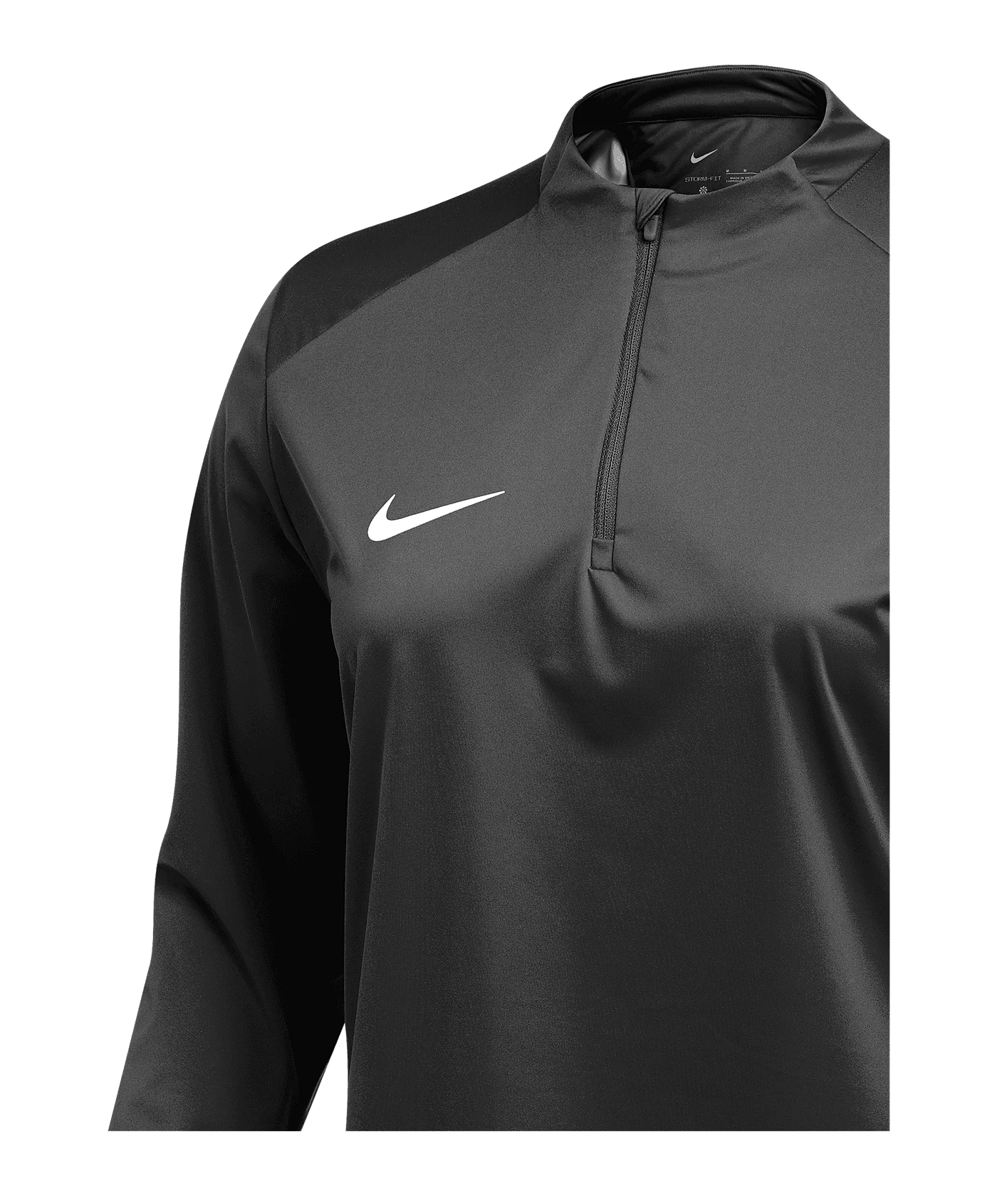 Nike SF Strike 24 Drill Top Damen Schwarz F010