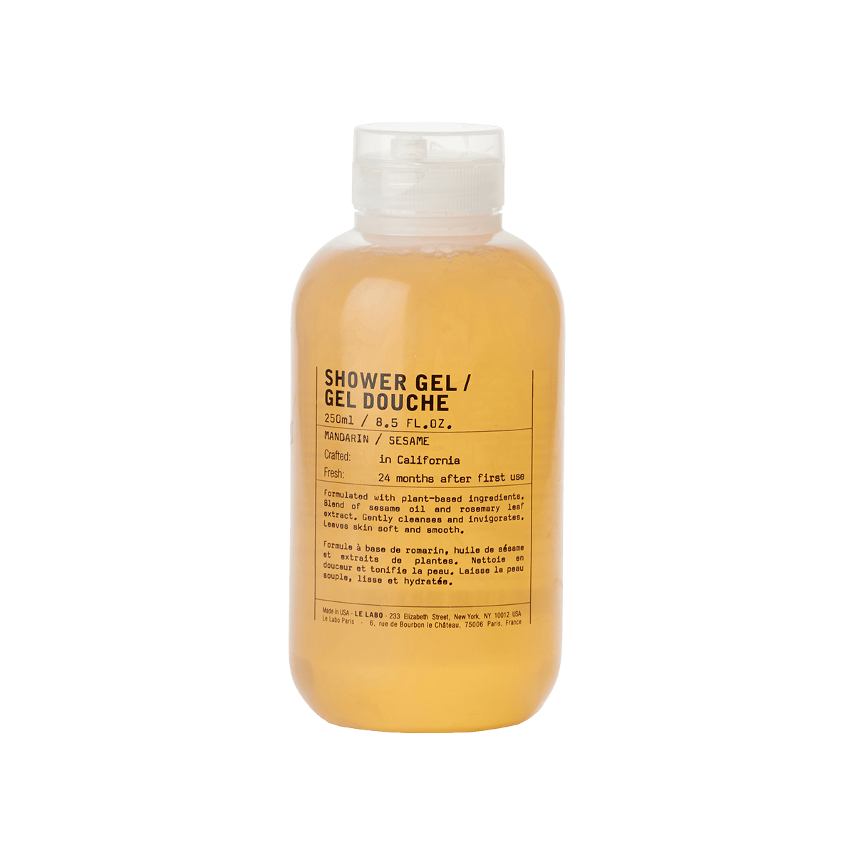 Mandarin Shower Gel 250ml