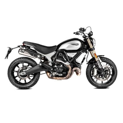Silencieux Akrapovic Titane