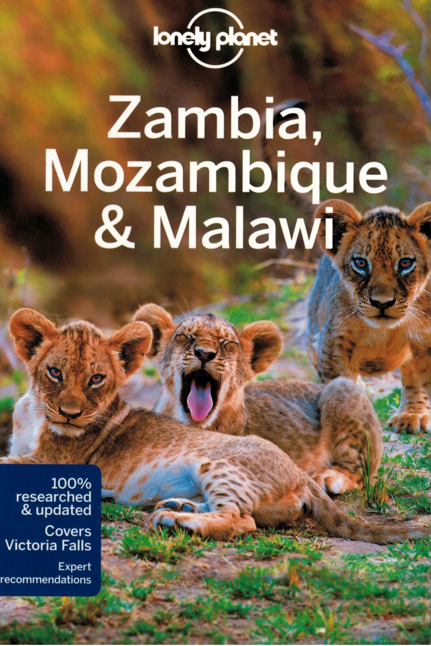 LONELY PLANET - ZAMBIA MOZAMBIQUE MALAWI EN ANGLAIS