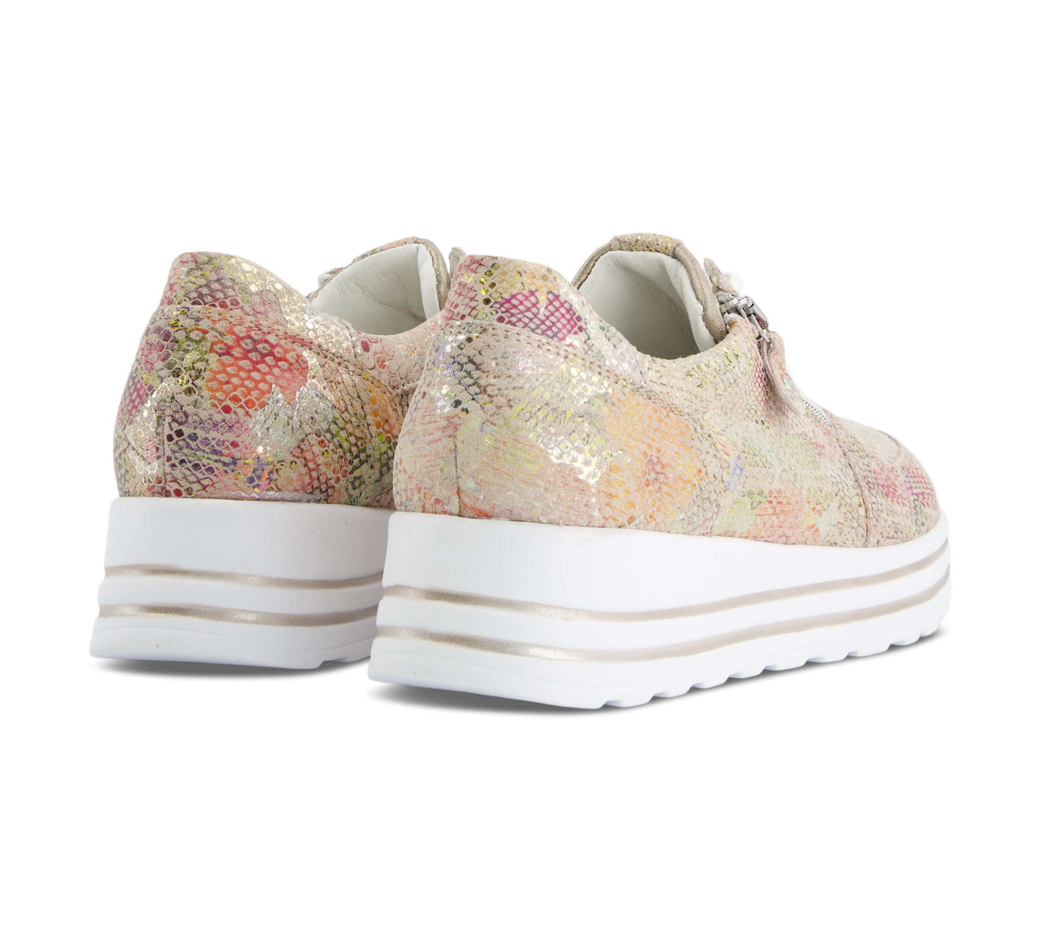 Waldläufer Lana - Sneaker low multicolor