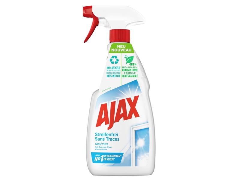 Ajax Glasreiniger Streifenfrei 500 ml Streifenfrei Glasreiniger