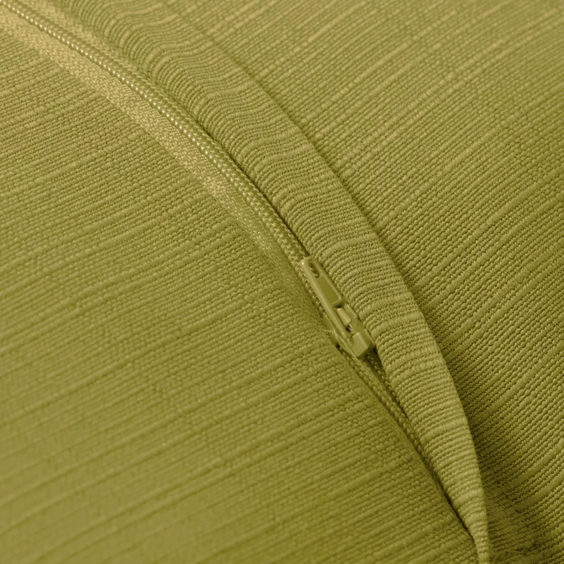 Coussin extérieur rectangulaire (40 x 60 cm) Sunset Vert olive