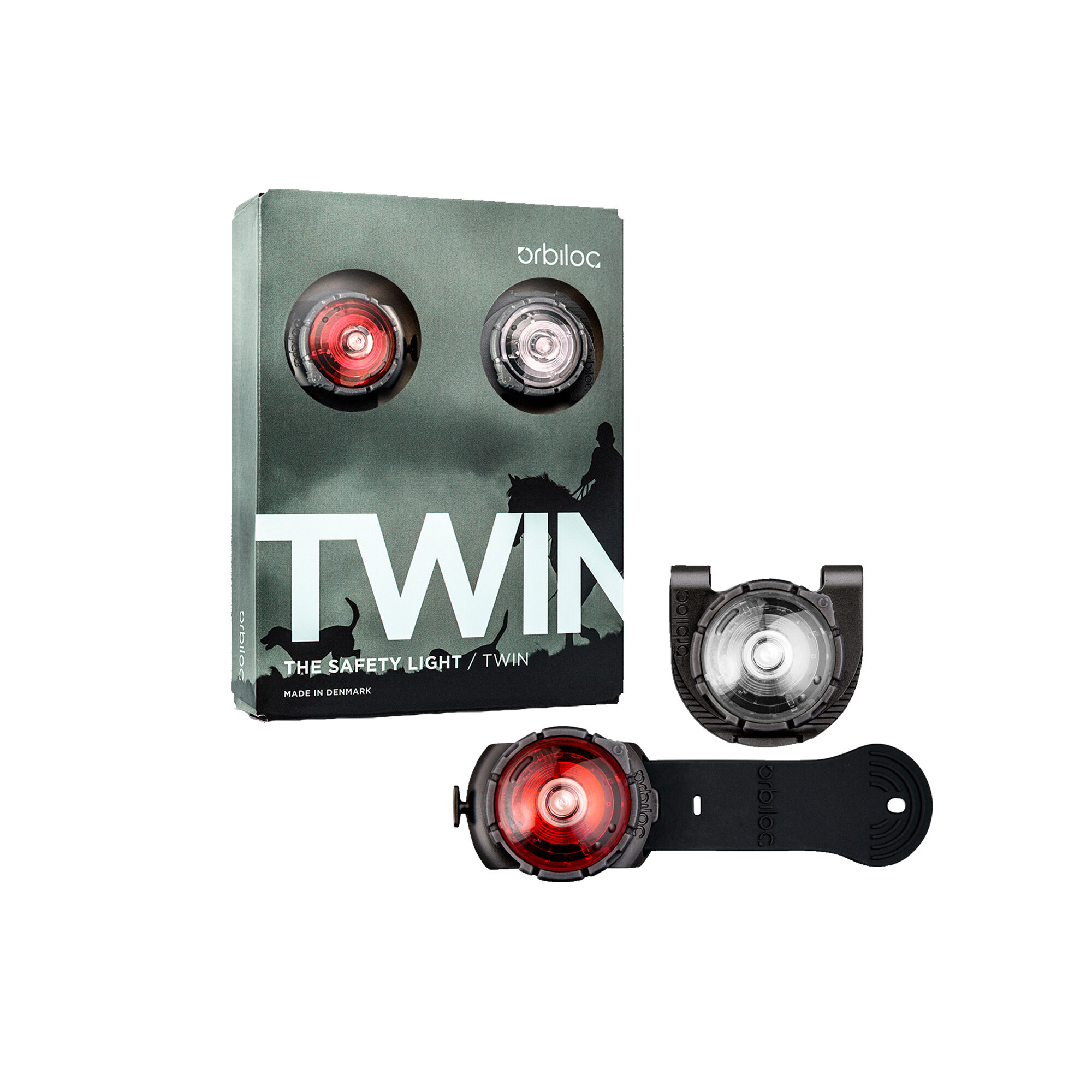 Orbiloc Twin Set