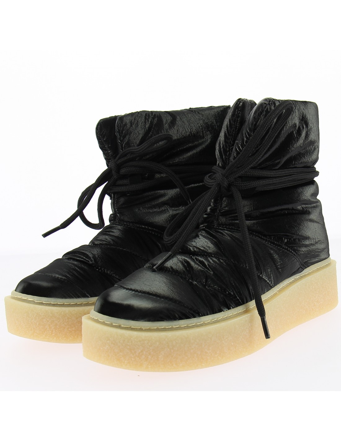 semerdjian boots femme rosie 8122 noir