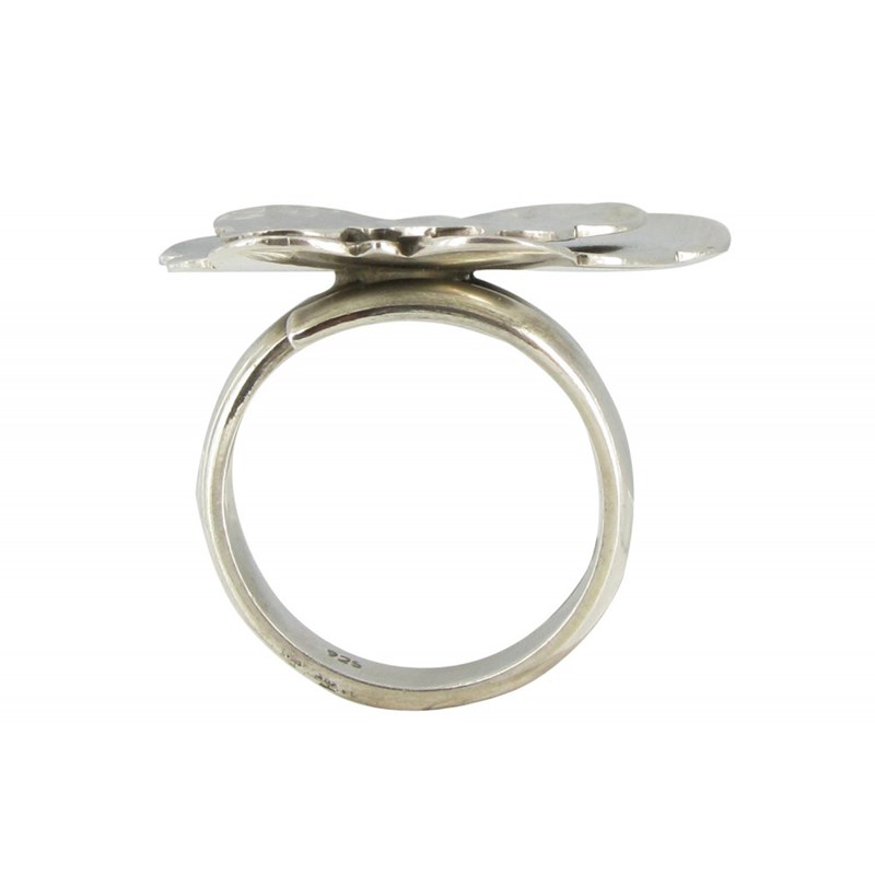 Bague Papillon 3D Argent 925