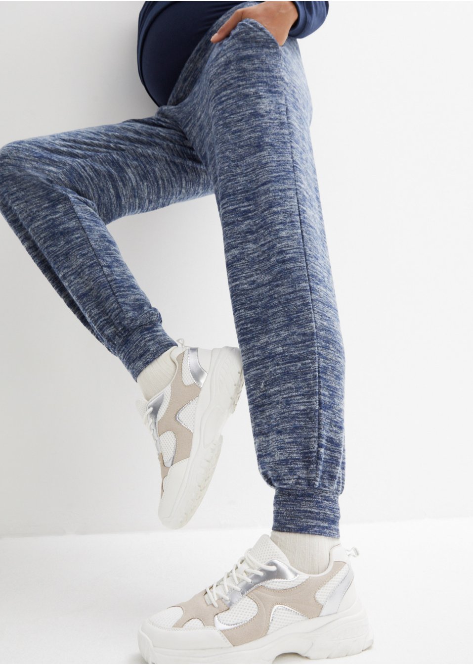 Pantalon de jogging de grossesse en matière douce