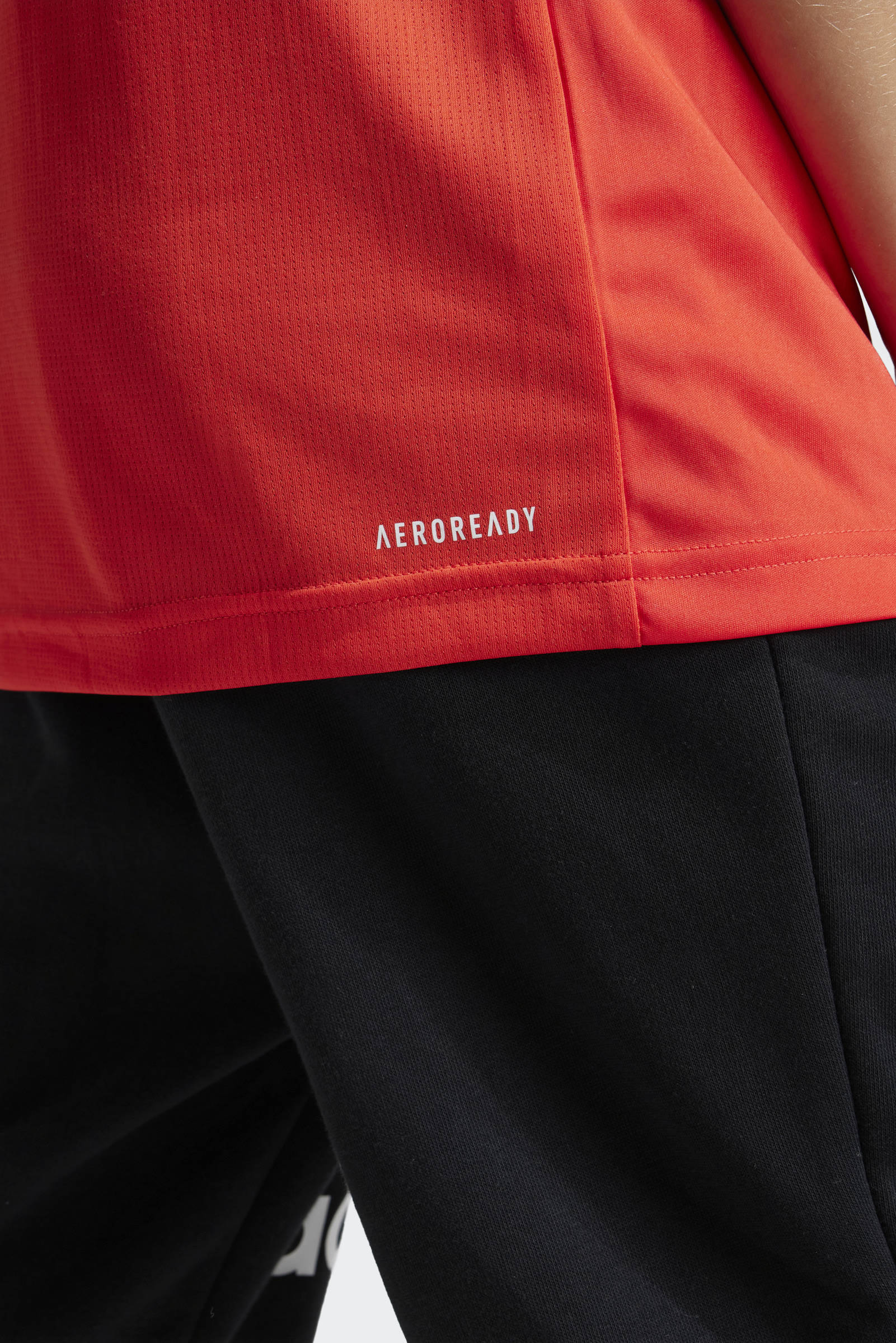 adidas junior voetbalshirt training rood