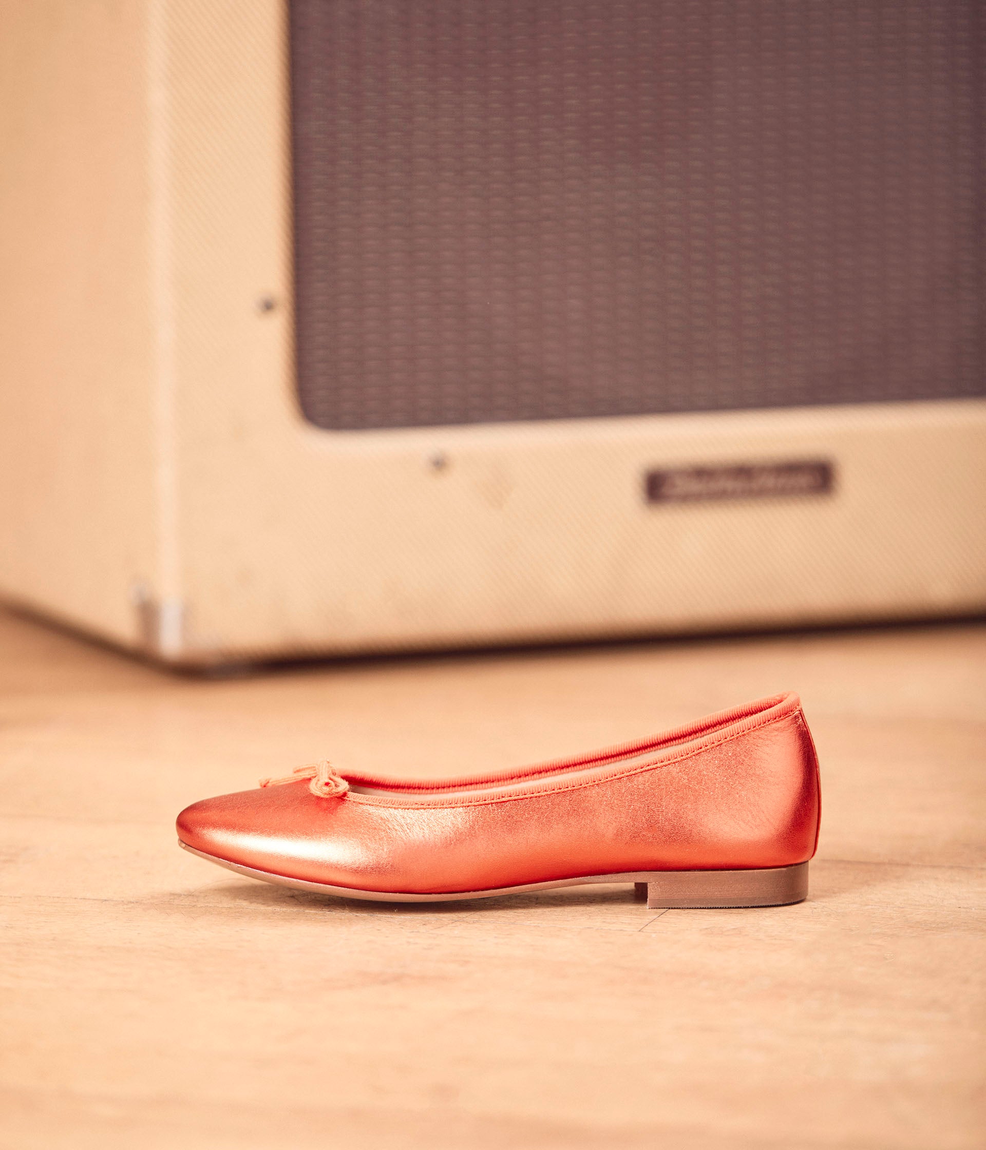 Ballerines orange Jenny