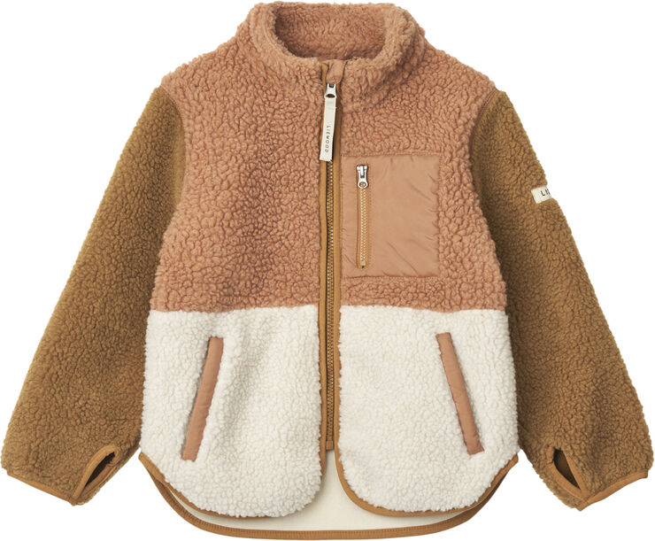 Liewood Nolan Pile Jacket Tuscany rose Mult Tuscany rose multi mix