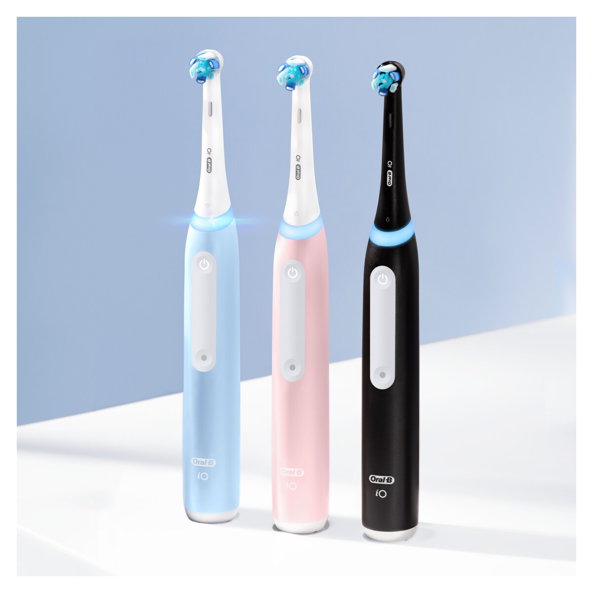 Oral-B iO Series 3 Elektrische Zahnbürste/Electric Toothbrush, 3 Putzmodi für Zahnpflege, Magnet-Technologie, TESTSIEGER Stiftung Warentest (12/2024), Matt Black