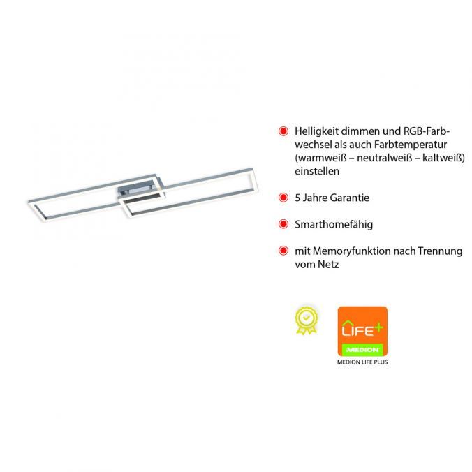 LED-Deckenleuchte 000426025802