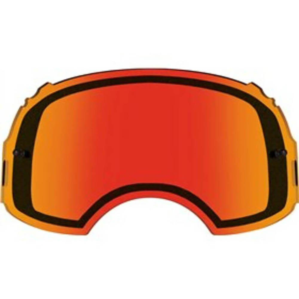 Oakley - Ecran double Airbrake Plutonite Iridium / Orange