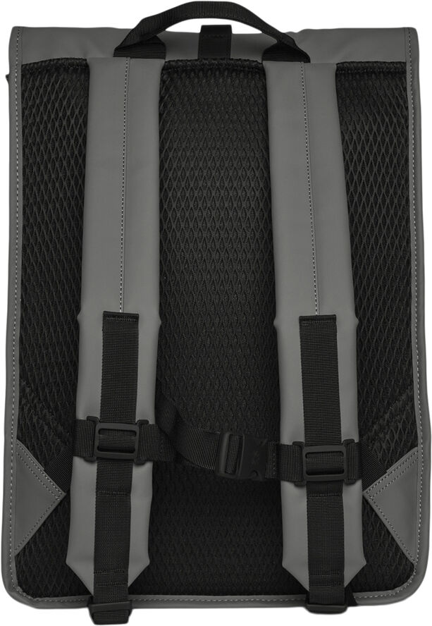 Rains Rolltop Rucksack W3 Grey