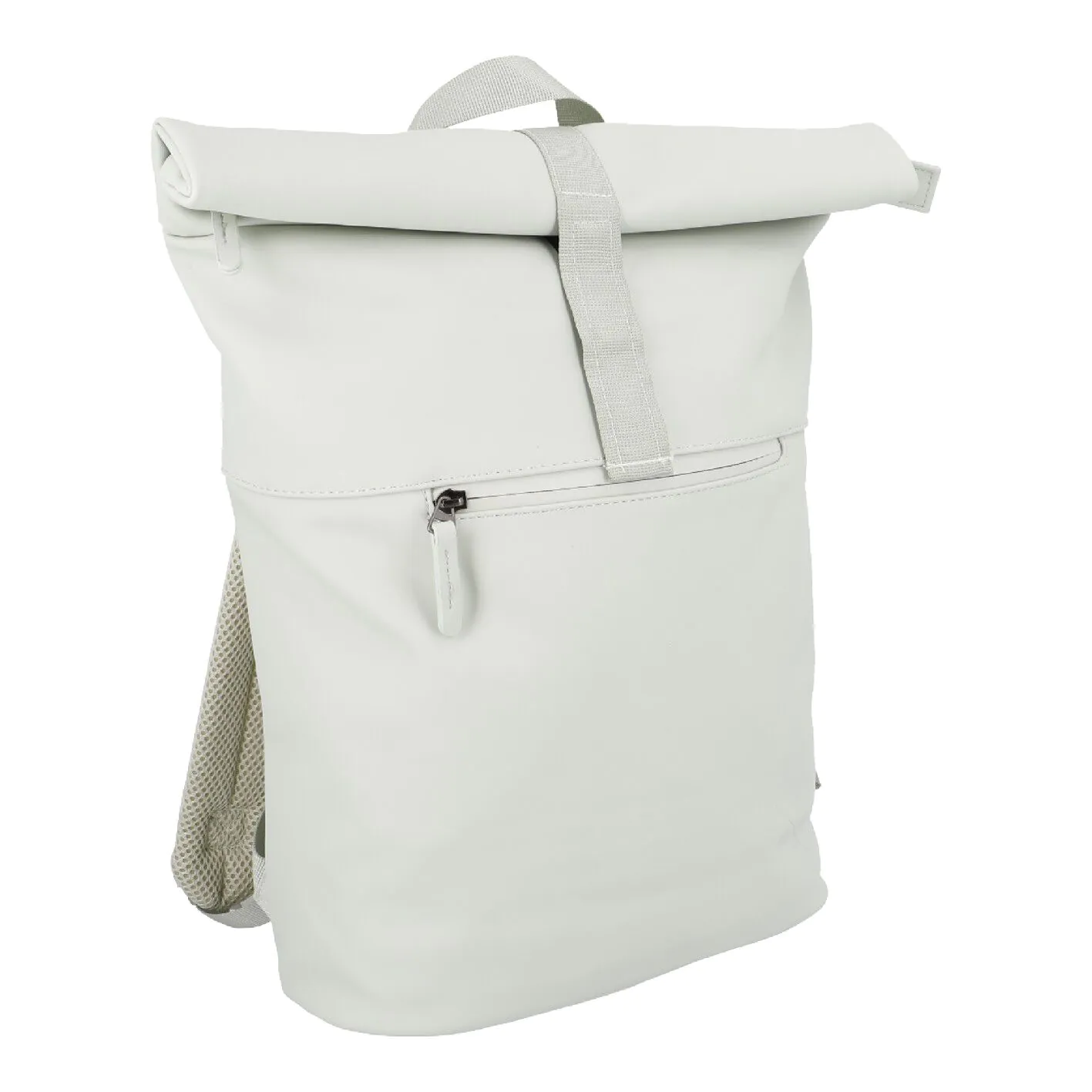 Rucksack Ronny, Rolltop, mint/grau, 17 Liter