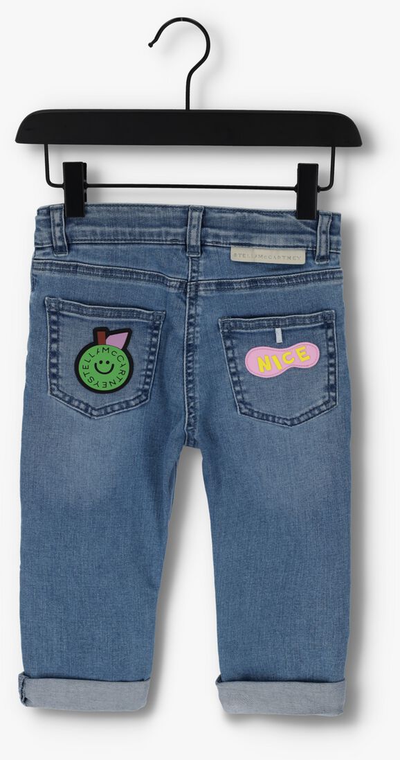 STELLA MCCARTNEY KIDS blauwe stella mccartney kids skinny jeans 8r6b10