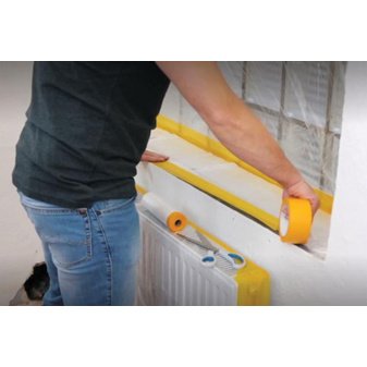 Film de masquage Kombi Mask Gold Profi, 1.100mm x 25m