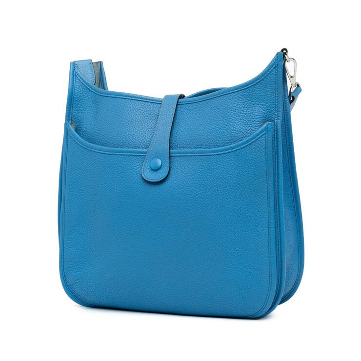 Hermès Vintage Hermès Evelyne Blue