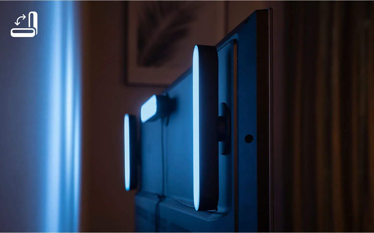 Philips Hue Play Noir Lampe connectée