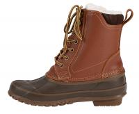 Vintersko Duck Wool Brun