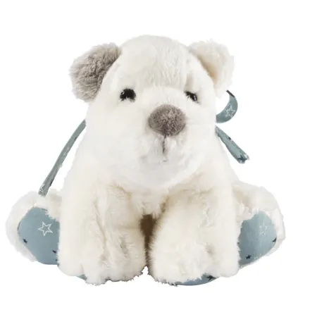 Sterntaler Spieluhr Eisbär Elia, klein