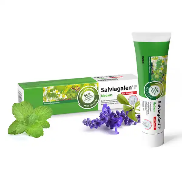 F Madaus Zahncreme