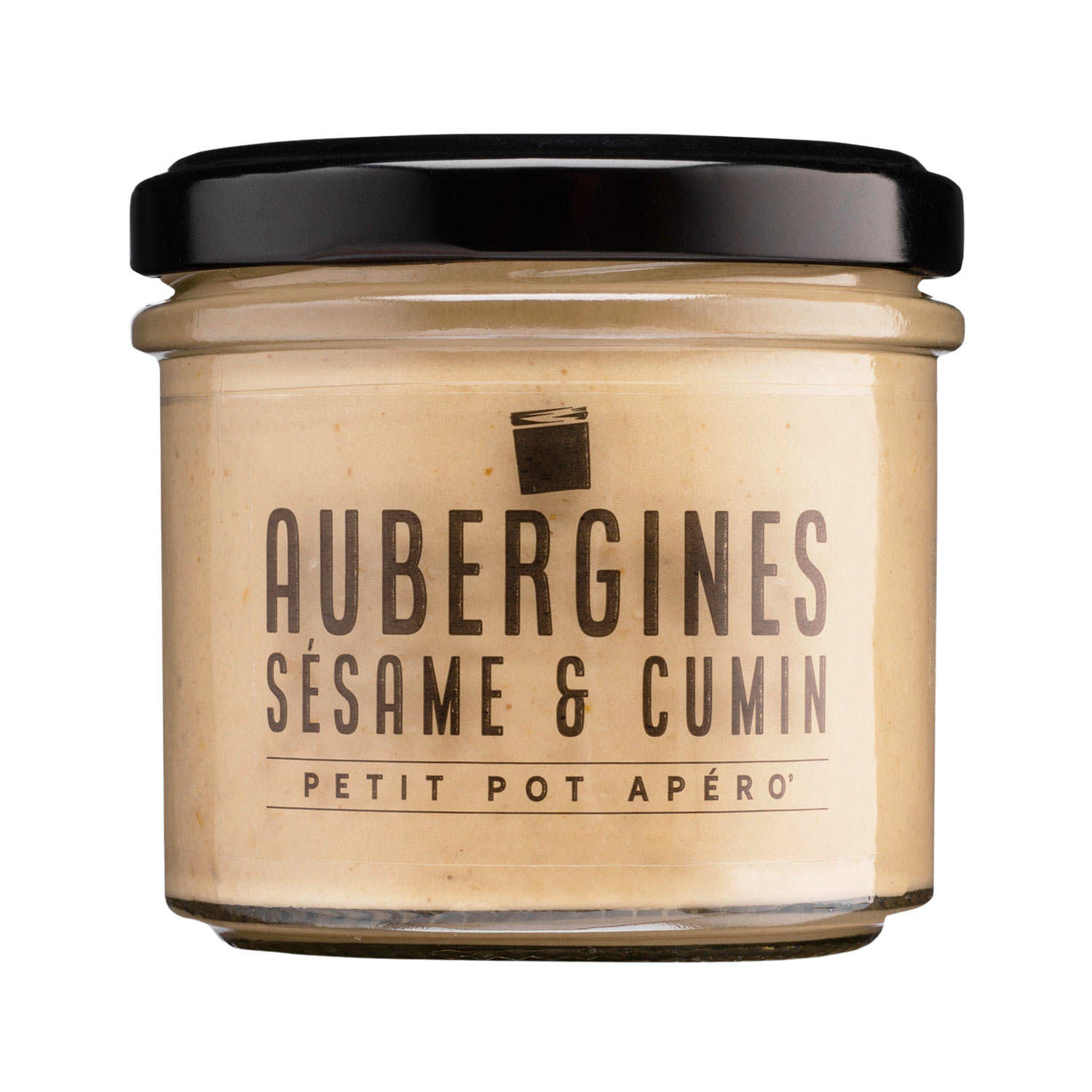 Sauce aubergines, sésame et cumin
