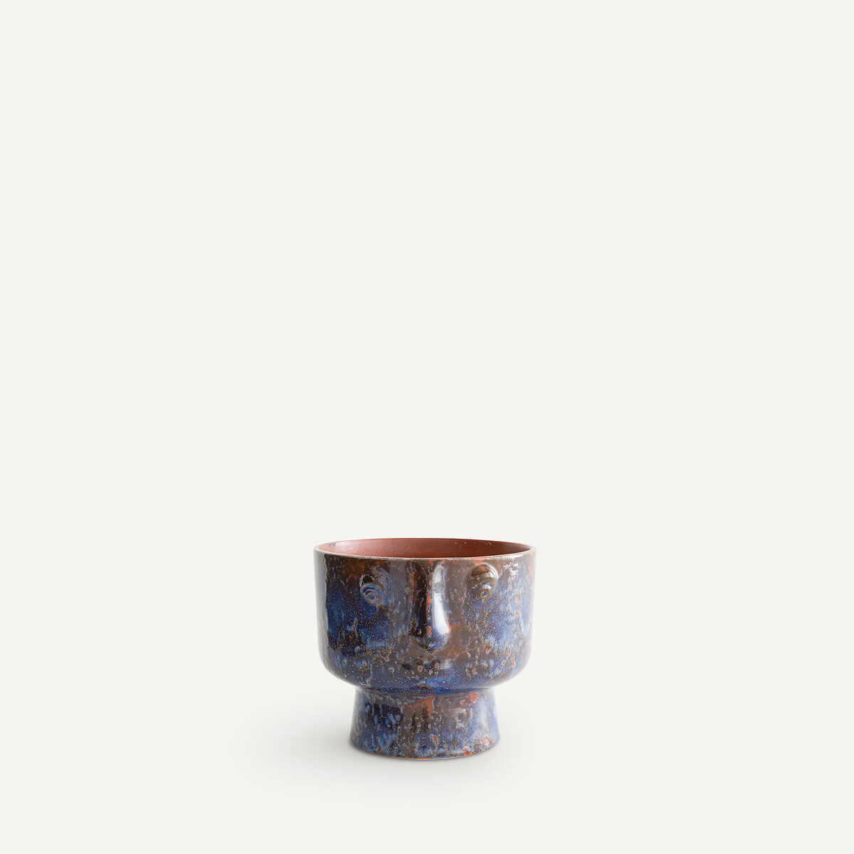 AM.PM<br>Vaso de cerâmica esmaltada, 15 cm de altura, Lesego