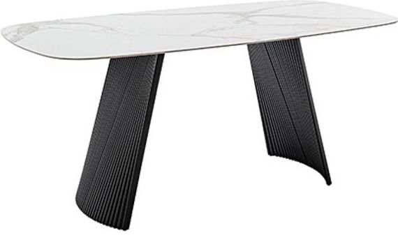 MCA Tobelo eettafel 180x90 cm keramiek