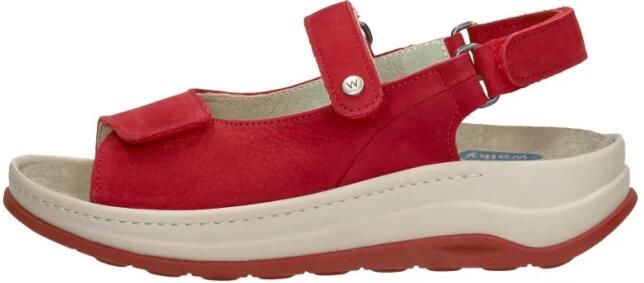 Wolky 00335010 Adura Timber nubuck Sandalen