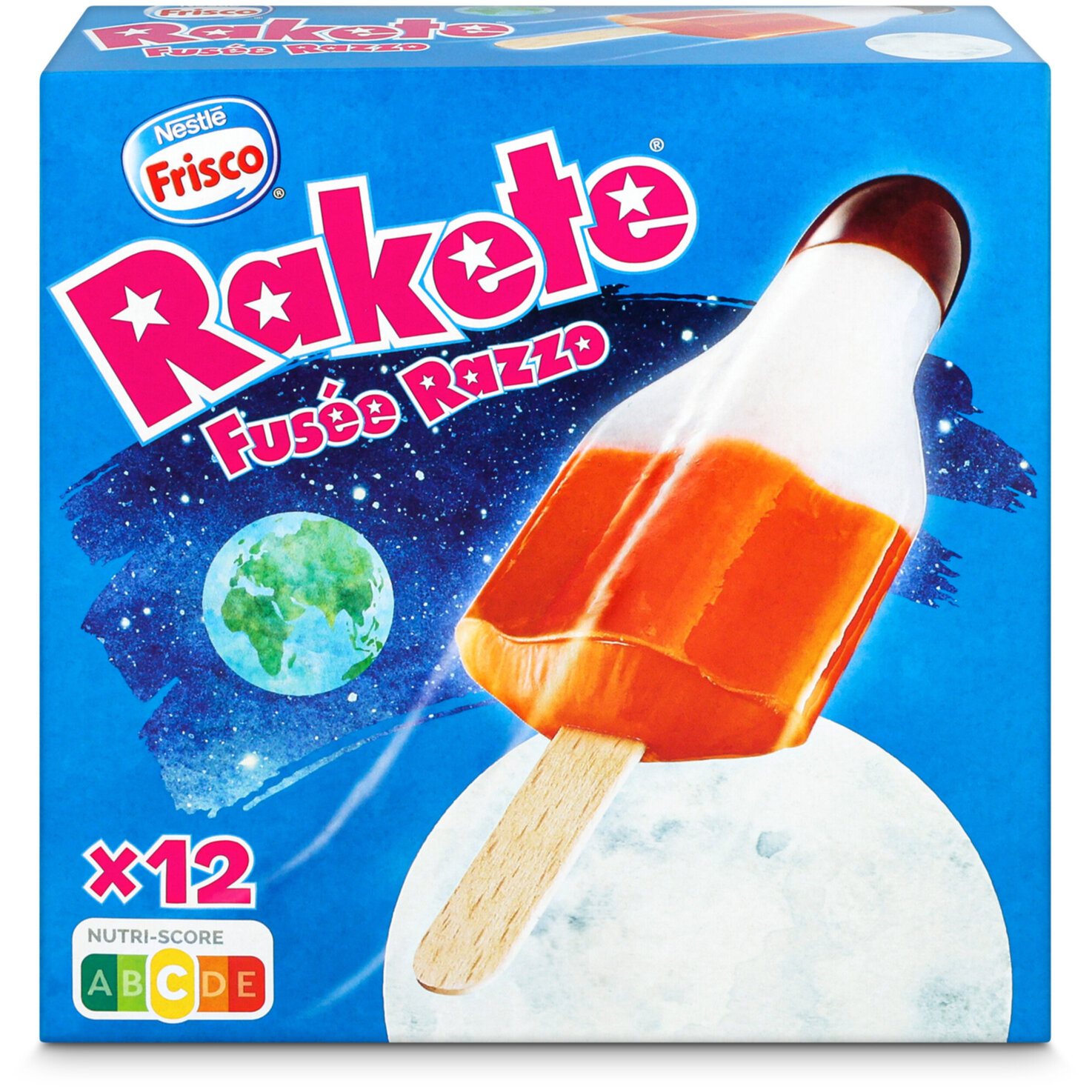 Frisco Wasserglace Rakete 12 Stück -