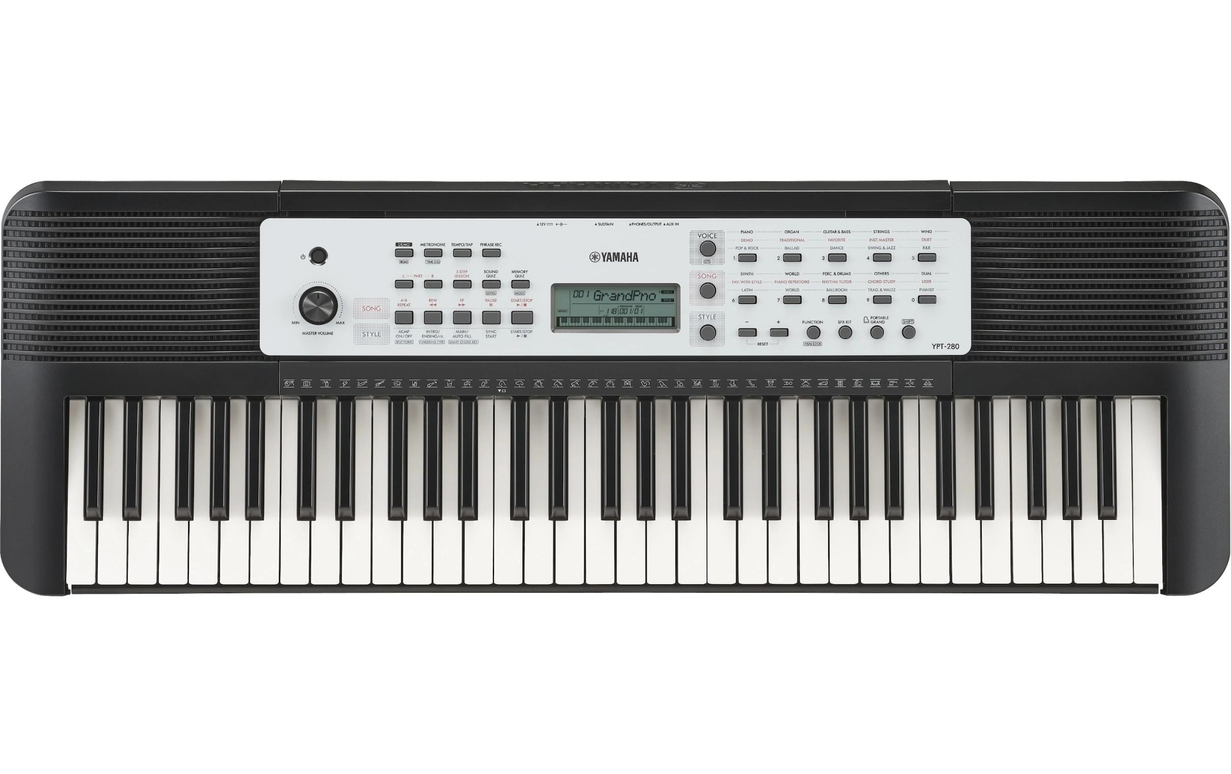 Yamaha Home-Keyboard »YPT-280«