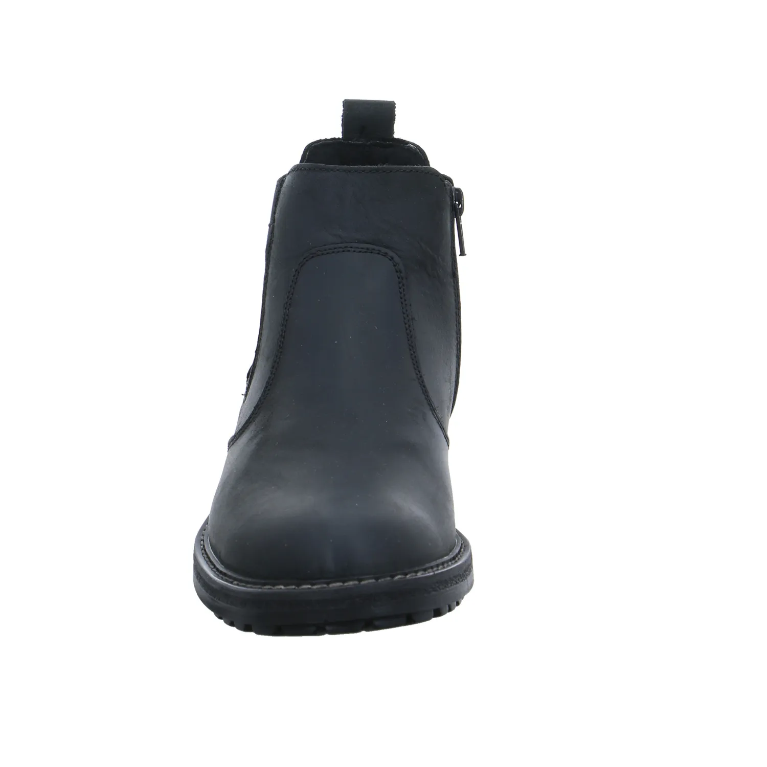 IMAC Winter-Boots Schwarz Leder