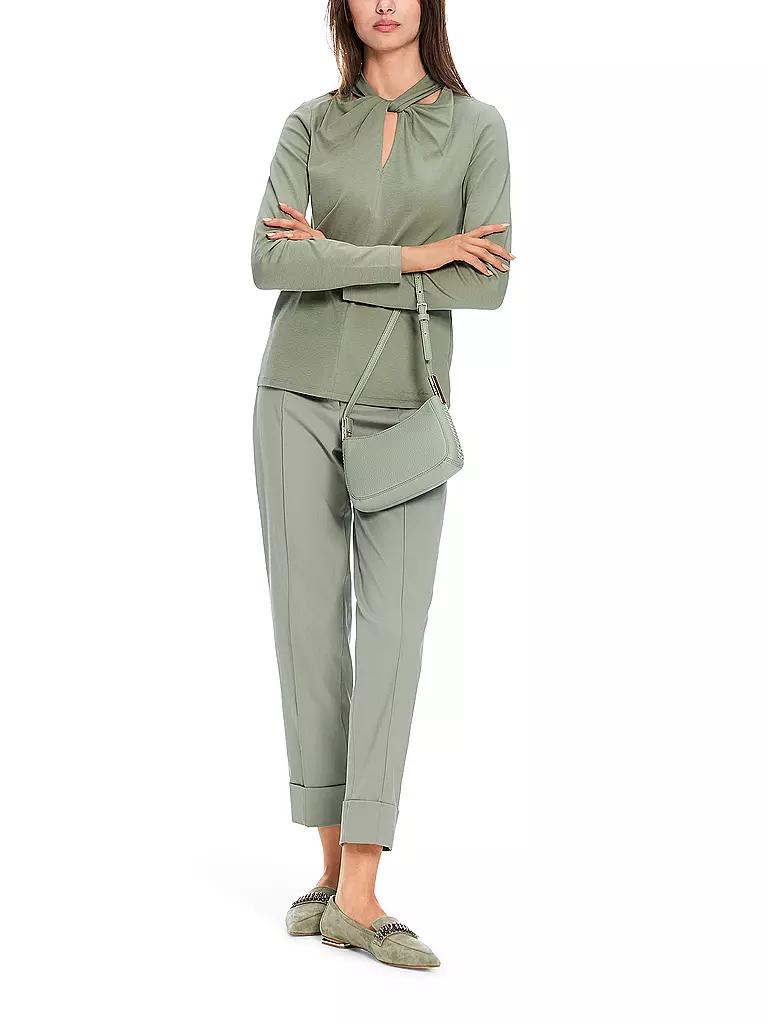 MARC CAIN Langarmshirt grün