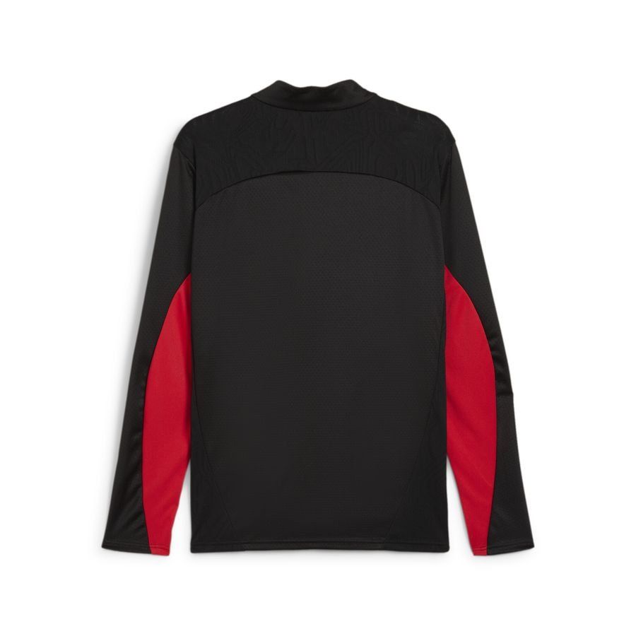 Milan AC Veste d'Entraînement - Noir/For All Time Red