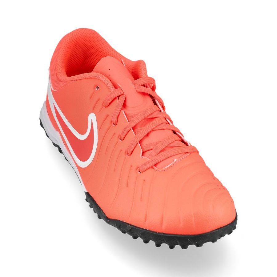 Nike Tiempo Legend 10 Academy TF Mad Energy - Hot Lava/Blanc Enfant