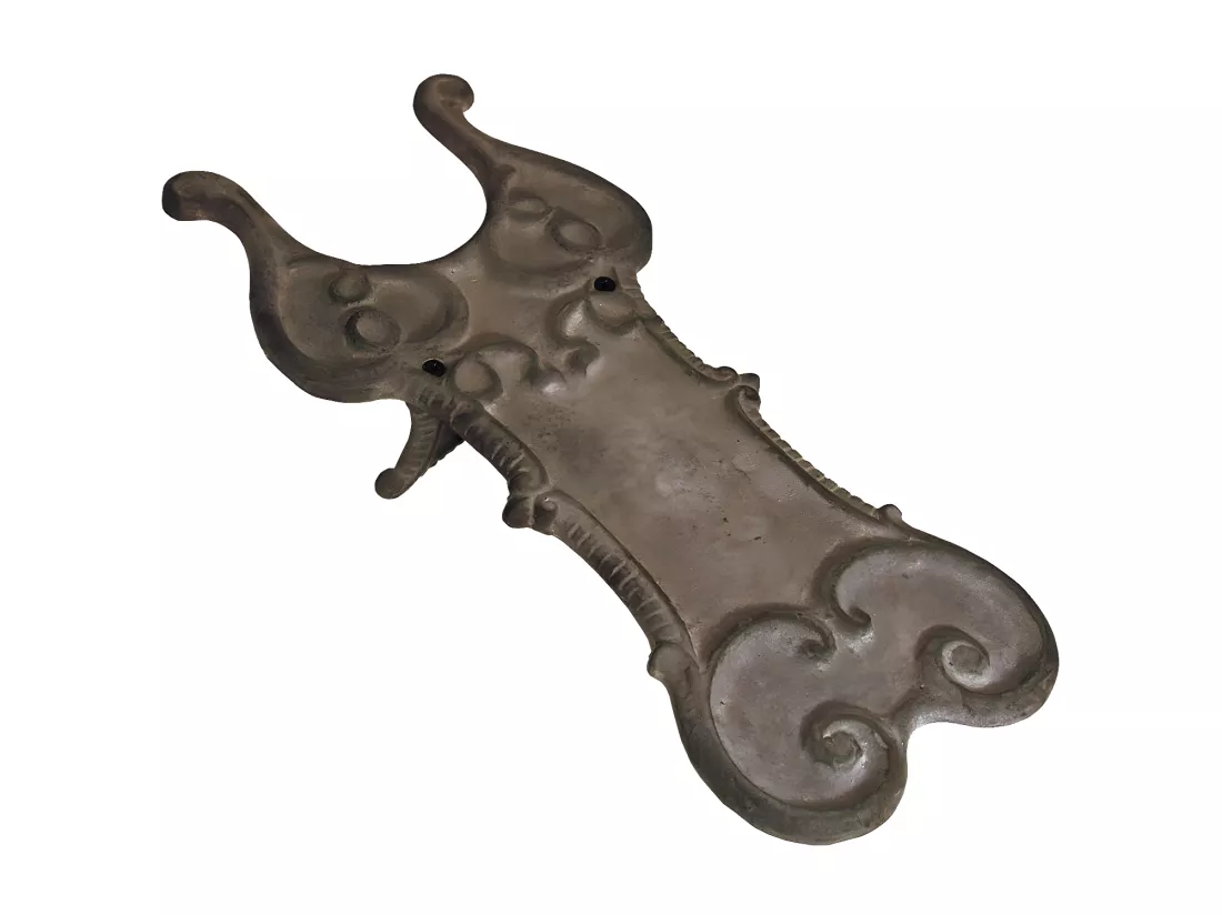 Tire botte en fonte - 37 x 17,4 x 9,8 cm - Marron