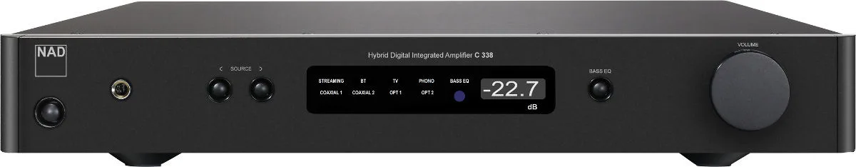NAD C338 Amplis hi-fi stéréo