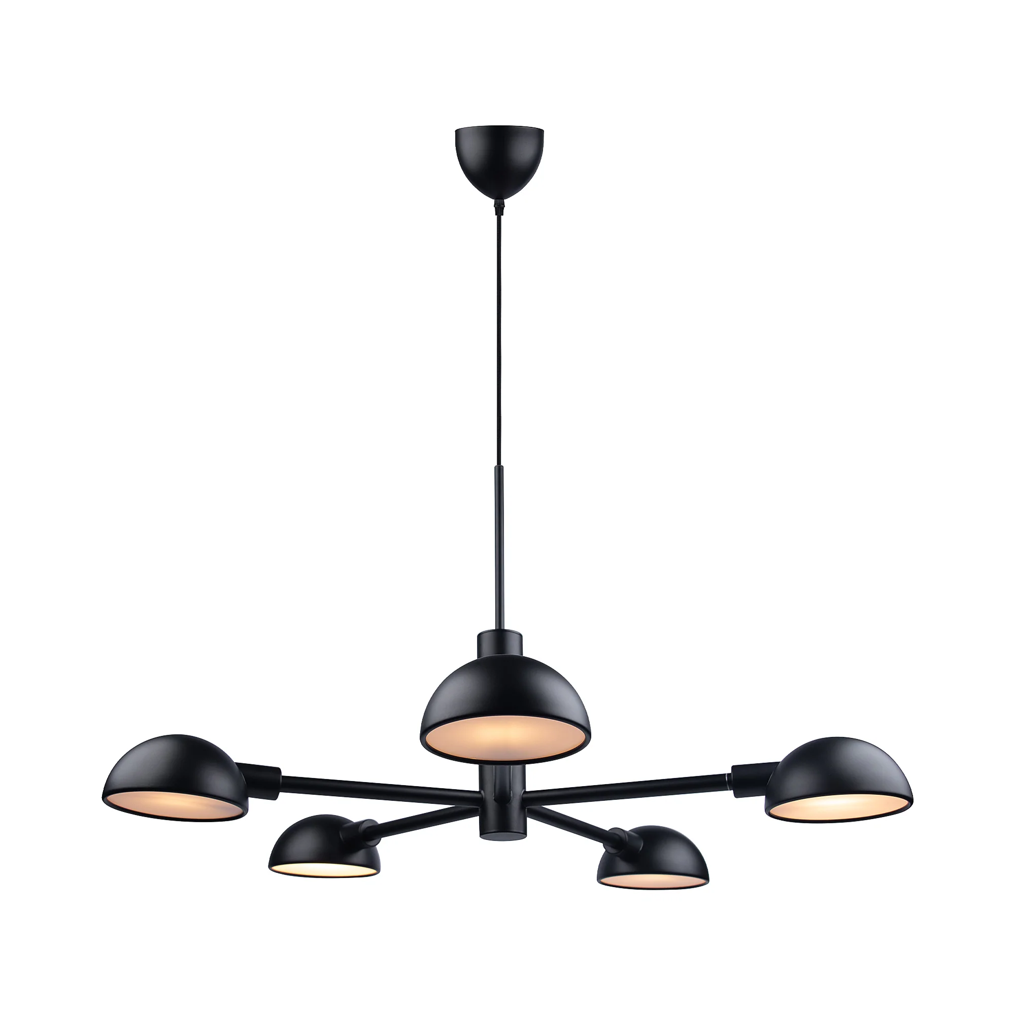 Design For The People  Nomi loftlampe - sort