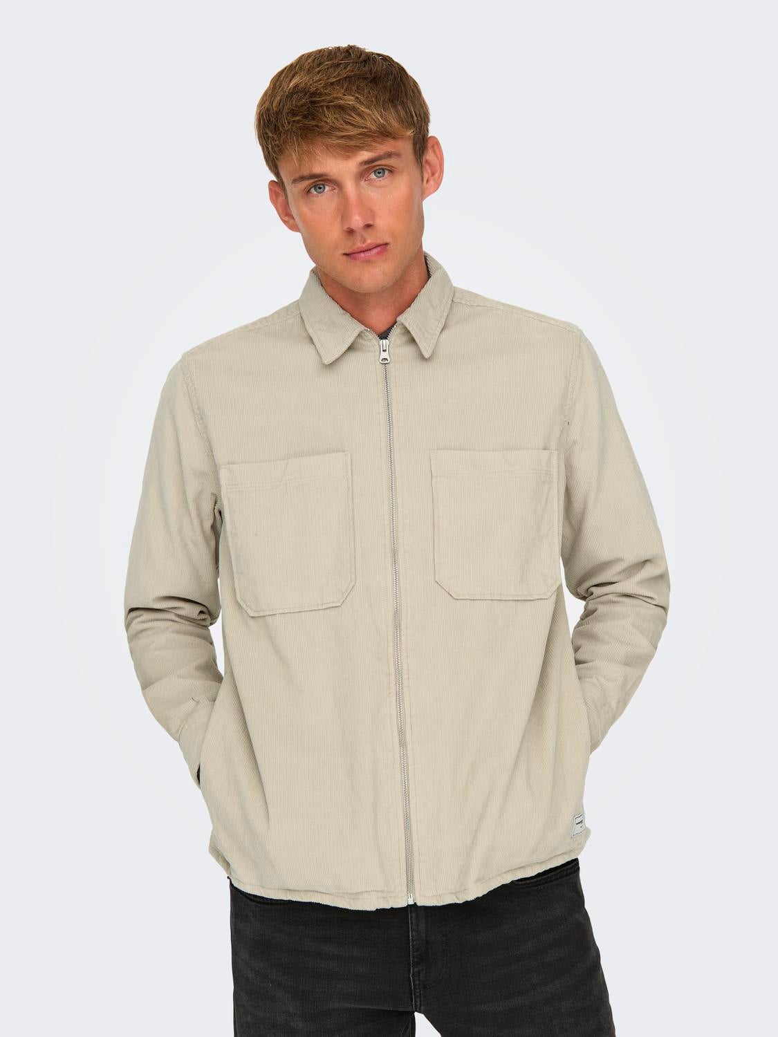 ONSALP Hemd Silver Lining
