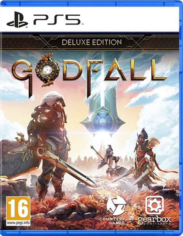 Godfall - PC Game - Actie-RPG - Avontuur - Melee Gevechten