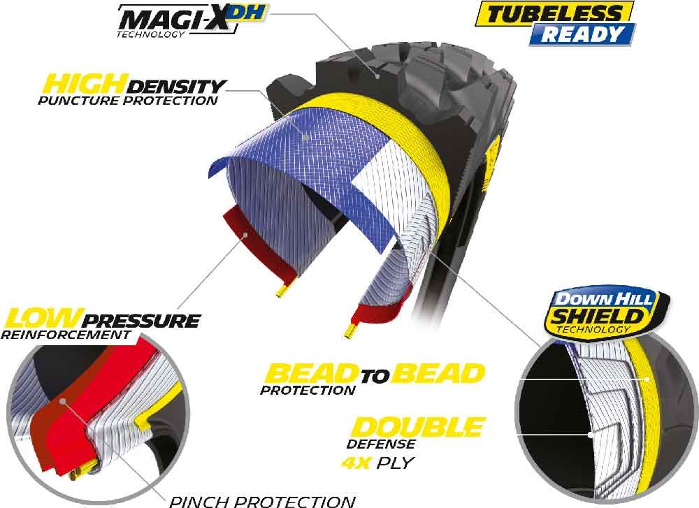 Michelin Wild Enduro Front MAGI-X3D Racing Line 29