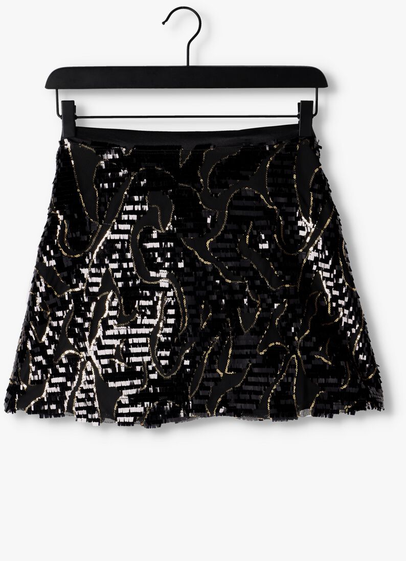 SILVIAN HEACH zwarte silvian heach minirok minigonna / miniskirt